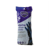 Ramon Pro-Guard Large Catering Rubber Gloves 6 Pairs - Honesty Sales